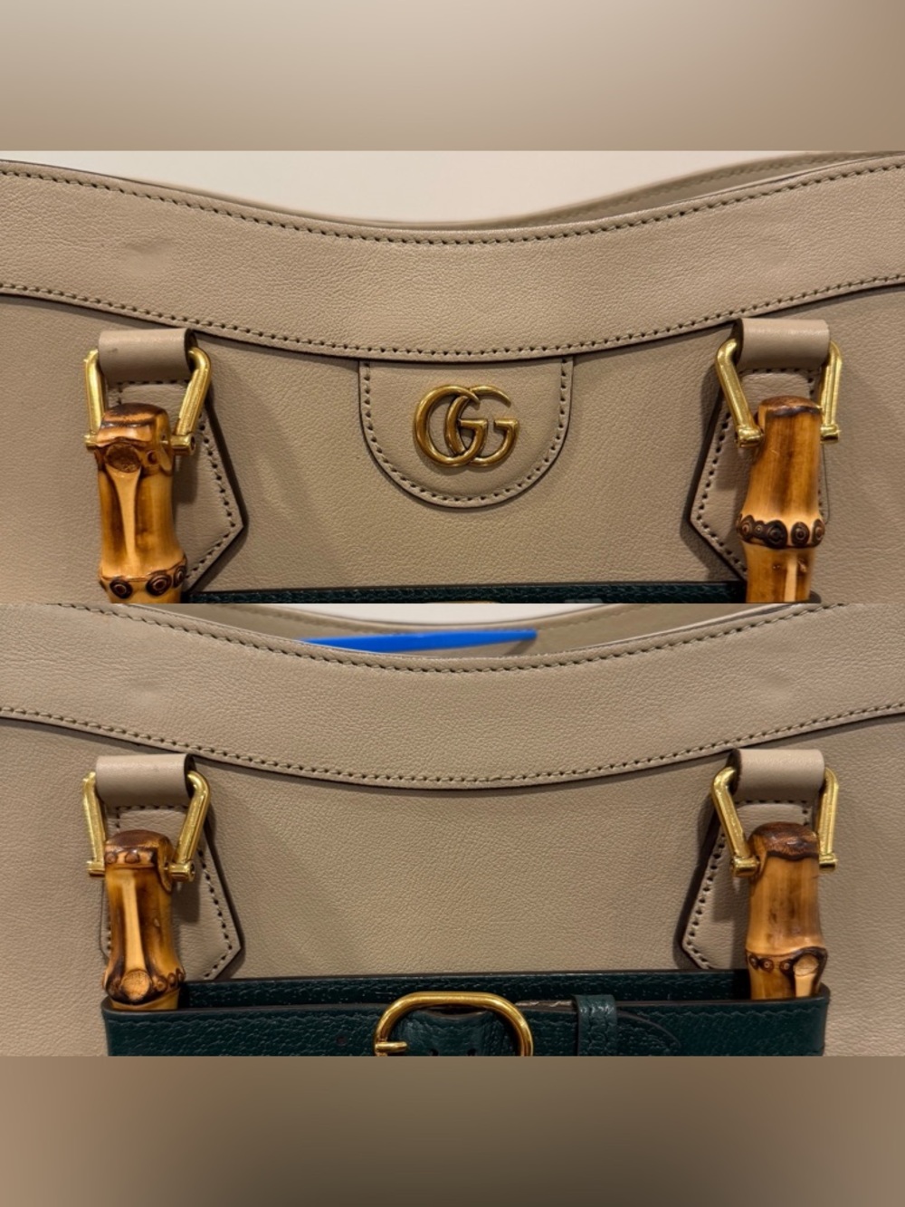 Gucci Bamboo Large Diana Tote - Picture 7 of 16